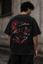 Camiseta Oversize Vintage Inspirada Dragon Ball|"Magim"