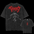 Camiseta Oversize Vintage Inspirada Berserk|"Armor 2"