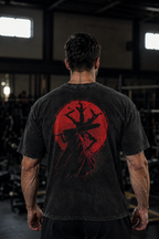 Camiseta Oversize Vintage Inspirada Berserk|"Eclipse"