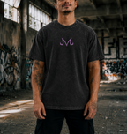 Camiseta Oversize Vintage Inspirada Dragon Ball|"Saiyan Rose"