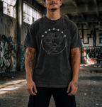 Camiseta Oversize Vintage Inspirada Dragon Ball|"Z"