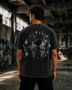 Camiseta Oversize Vintage Inspirada Dragon Ball|"Z"