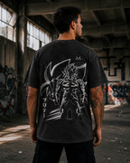 Camiseta Oversize Vintage Inspirada Dragon Ball|"Brolly"