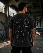 Camiseta Oversize Vintage Inspirada Dragon Ball|"Ozaru"
