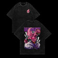 Camiseta Oversize Vintage Inspirada Dragon Ball|"Bu"