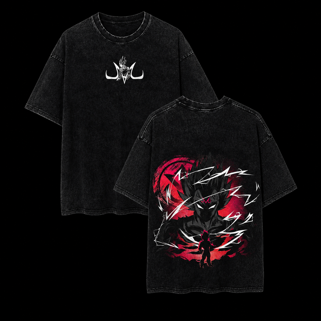 Camiseta Oversize Vintage Inspirada Dragon Ball|"Magim"