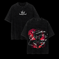 Camiseta Oversize Vintage Inspirada Dragon Ball|"Magim"