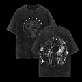 Camiseta Oversize Vintage Inspirada Dragon Ball|"Z"