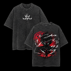 Camiseta Oversize Vintage Inspirada Dragon Ball|"Magim"