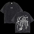 Camiseta Oversize Vintage Inspirada Dragon Ball|"Brolly"