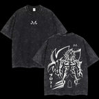 Camiseta Oversize Vintage Inspirada Dragon Ball|"Brolly"