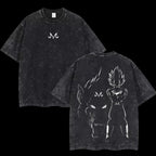 Camiseta Oversize Vintage Inspirada Dragon Ball|"Ozaru"