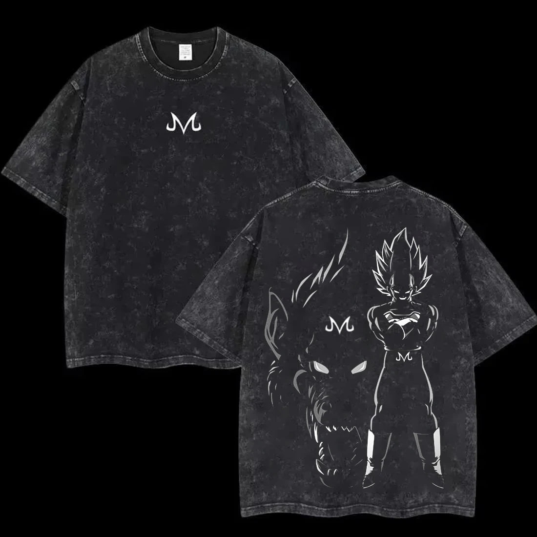 Camiseta Oversize Vintage Inspirada Dragon Ball|"Ozaru"