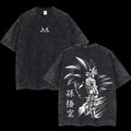 Camiseta Oversize Vintage Inspirada Dragon Ball|"Shadow"