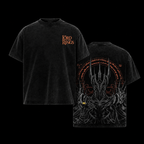 Camiseta Oversize Vintage Inspirada en Señor de los Anillos|"Lord Of the Rings"