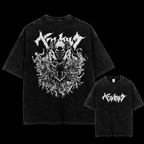 Camiseta Oversize Vintage Inspirada Berserk|"Skull"