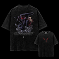 Camiseta Oversize Vintage Inspirada Berserk|"Manga"